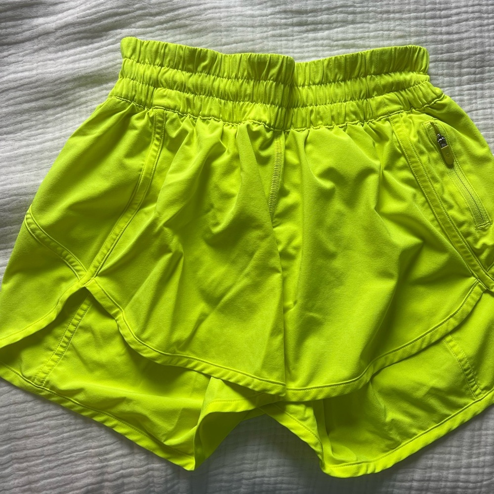 Lululemon limited edition tracker shorts